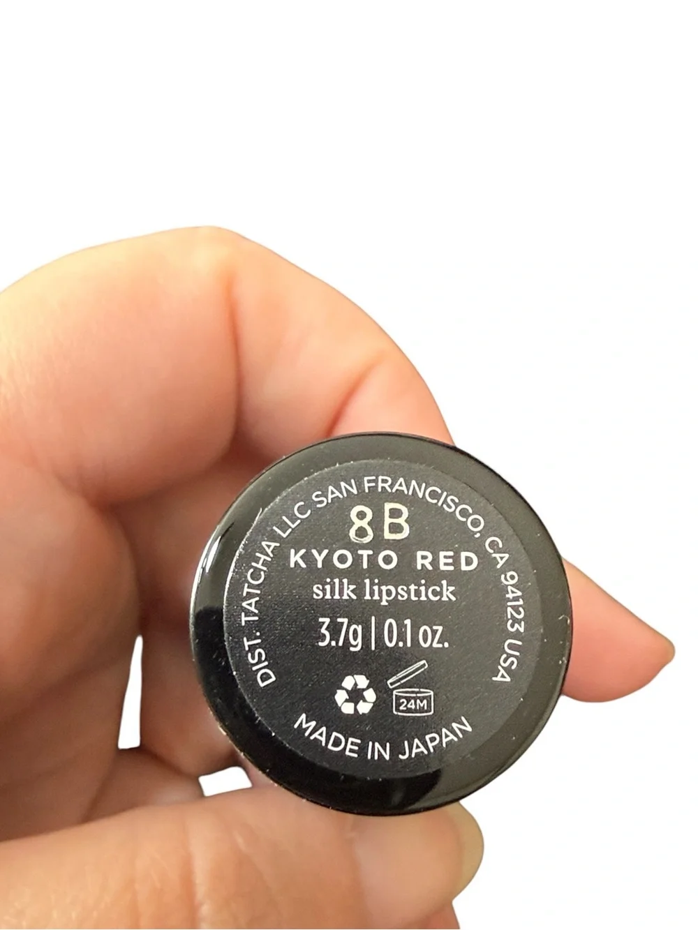 Tatcha Kyoto Red Silk Lipstick 8B New In Box Full Size